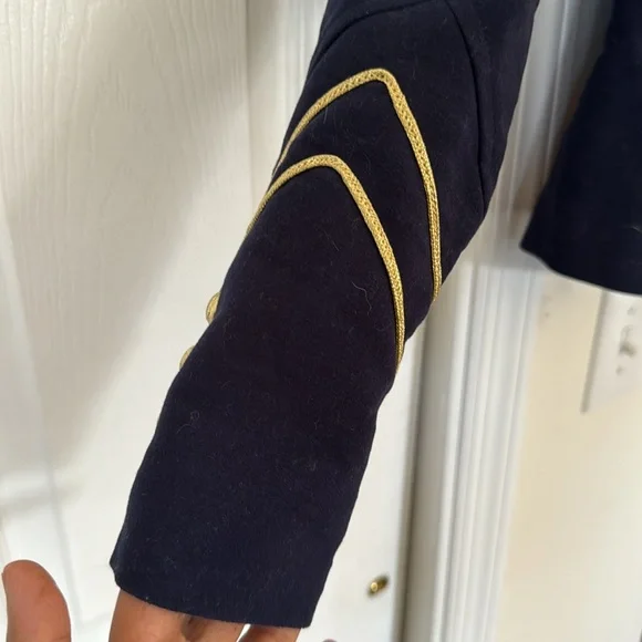 500 women Military blazer